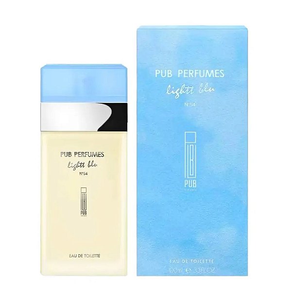 PERFUME PUB LIGHT BLUE N°54