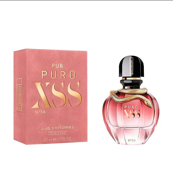 PERFUME PUB PURE XS FEMME N°56