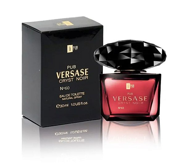PERFUME PUB VERSACE CRYSTAL NOIR N°60