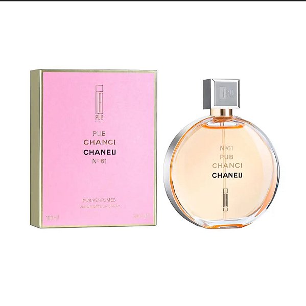 PERFUME PUB CHANEL CHANCE N°61