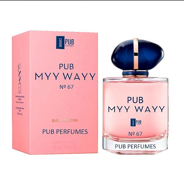 PERFUME PUB MY WAY N°67