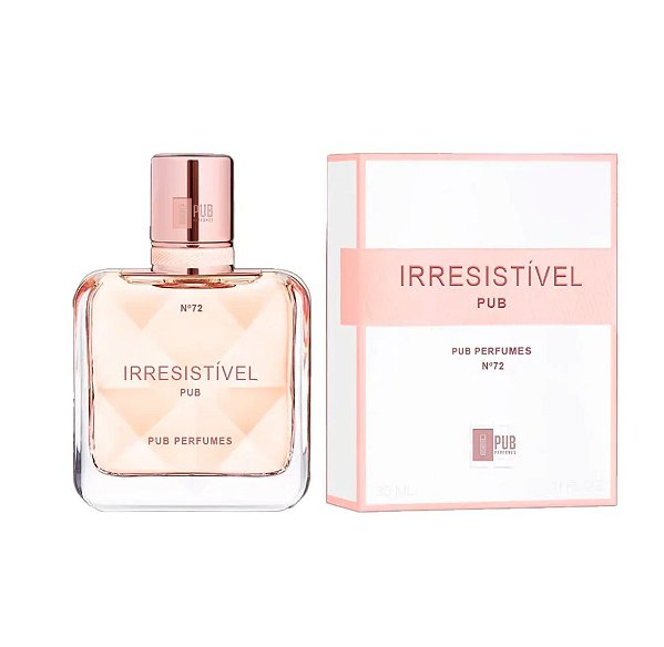 PERFUME PUB IRRESISTIBLE GIVENCHY N°72
