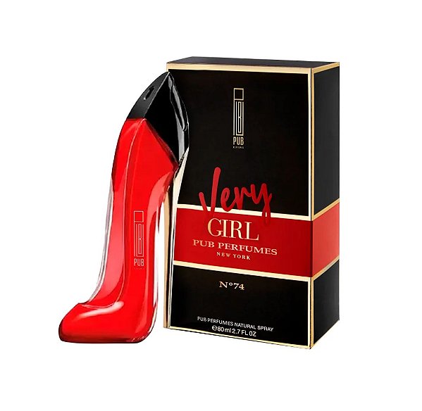 PERFUME PUB VERY GOOD GIRL N°74