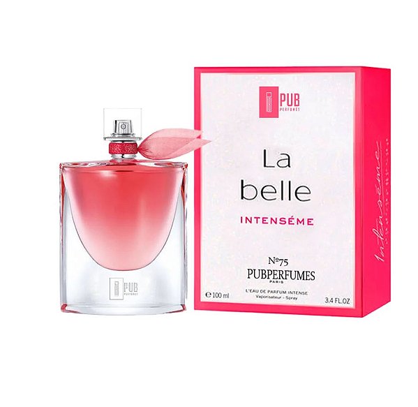 PERFUME PUB LA VIE BELLE INTENSEMENT N°75
