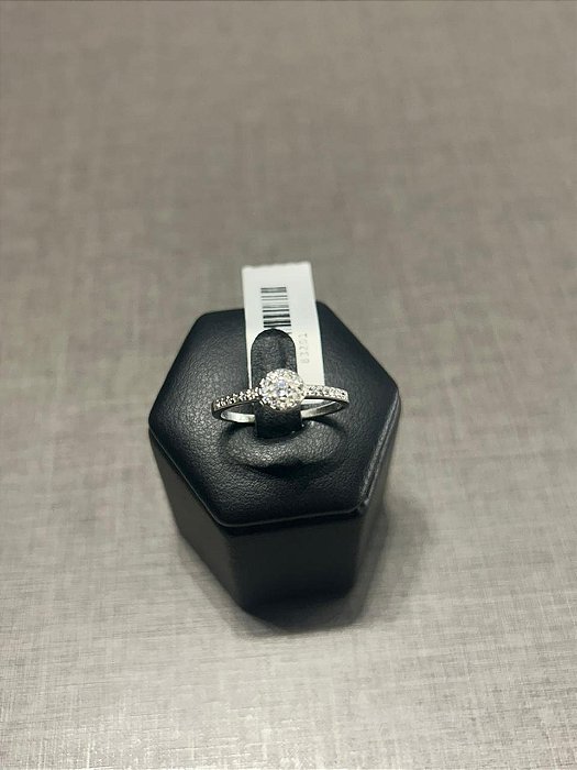 ANEL SOLITARIO REDONDO