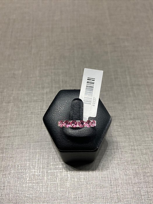 ANEL MEIA ALIANÇA ROSA