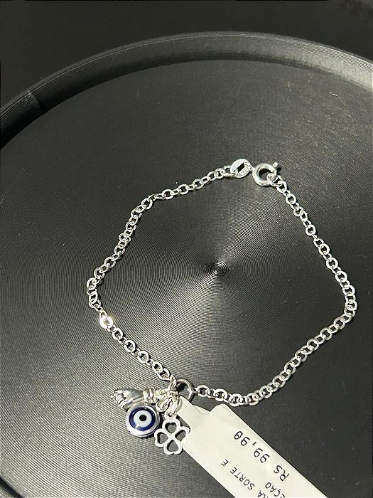 PULSEIRA 3 PINGENTES