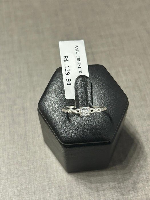 ANEL SOLITARIO INFINITO