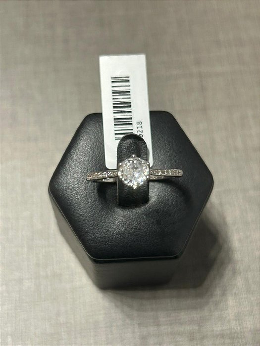 ANEL SOLITARIO PEDRA GRANDE