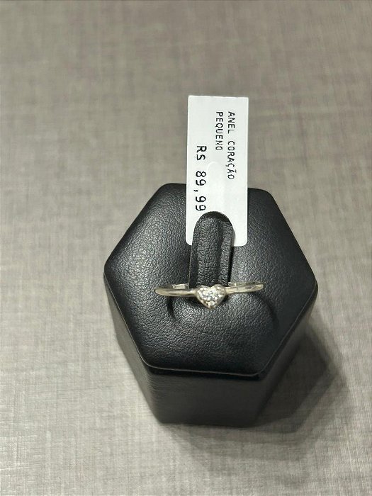 ANEL CORAÇAO PEQUENO