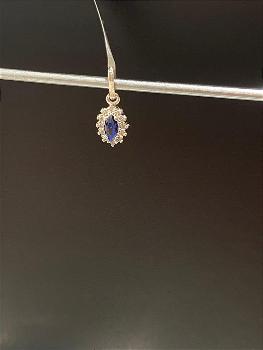 PINGENTE PONTO DE LUZ AZUL