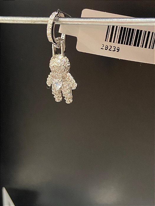 PINGENTE MENINO CRAVEJADO