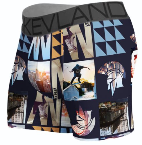 Cueca Boxer Kevland Sk8 Streets