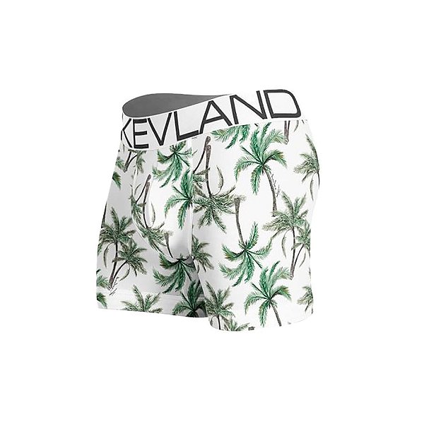 Cueca Boxer Kevland Palm Trees