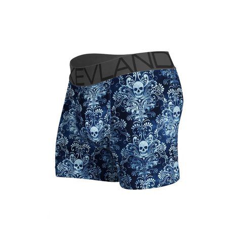 Cueca Boxer Kevland Wallpaper Skulls