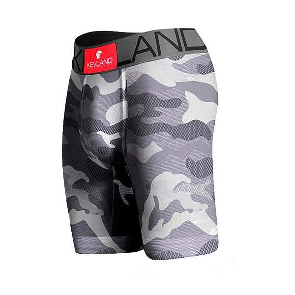 CUECA BOXER LONG LEG KEVLAND CAMUFLADA III