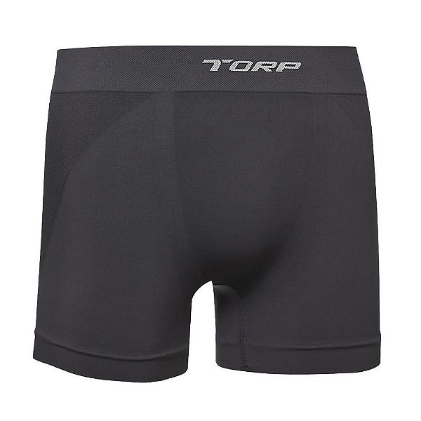 Cueca Torp Boxer Microfibra Sem Costura Cor Chumbo - R8015