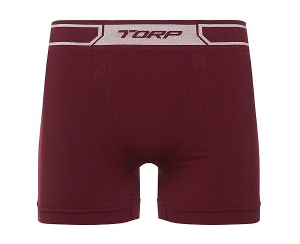 Cueca Torp Boxer Microfibra Sem Costura Cor Roma - R8019