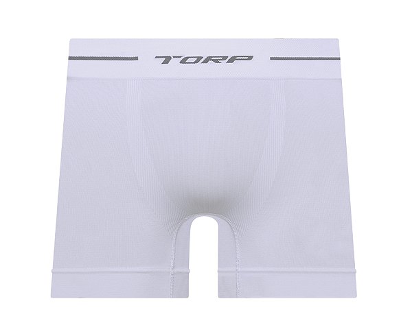 Cueca Boxer Sem Costura Torp Plus Size Branco – (54 A 56)