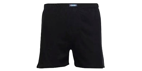Cueca Samba Canção Com Abertura Frontal Torp Preta
