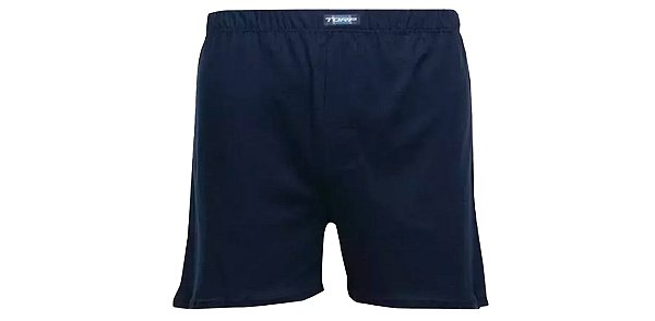 Cueca Samba Canção Com Abertura Frontal Torp Azul Marinho