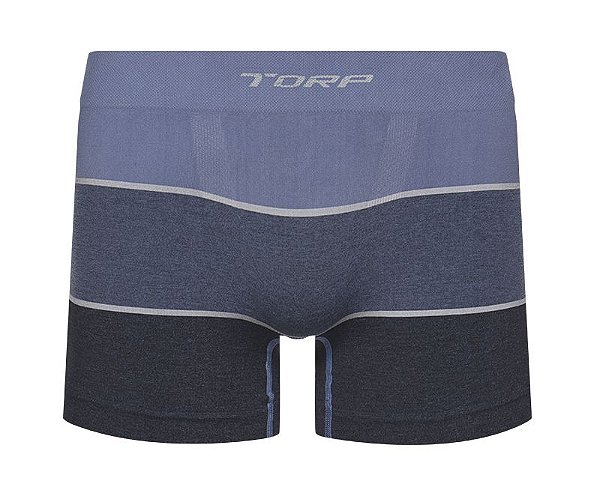 Cueca Boxer Torp Microfibra Sem Costura Texturada