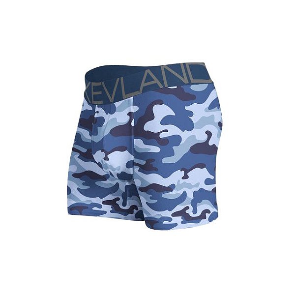 Cueca Boxer Kevland Camuflada II