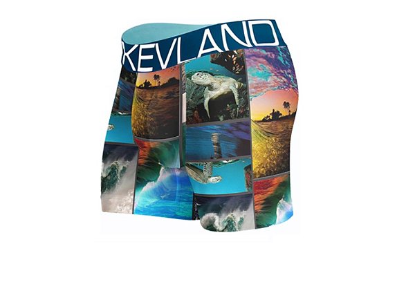 Cueca Boxer Kevland Waves