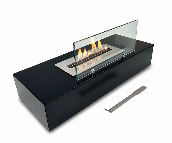 Lareira Ecológica Floor - Queimador Slim 40