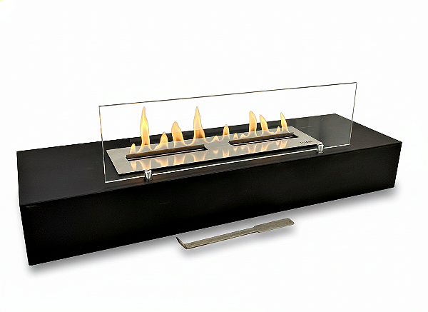 Lareira Ecológica Floor - Queimador Slim 60