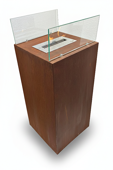 Lareira Ecológica Toten - Com Queimador Slim 30