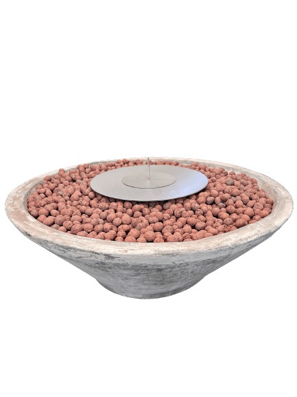 Lareira Ecológica Conic Fire Pit - Área Externa