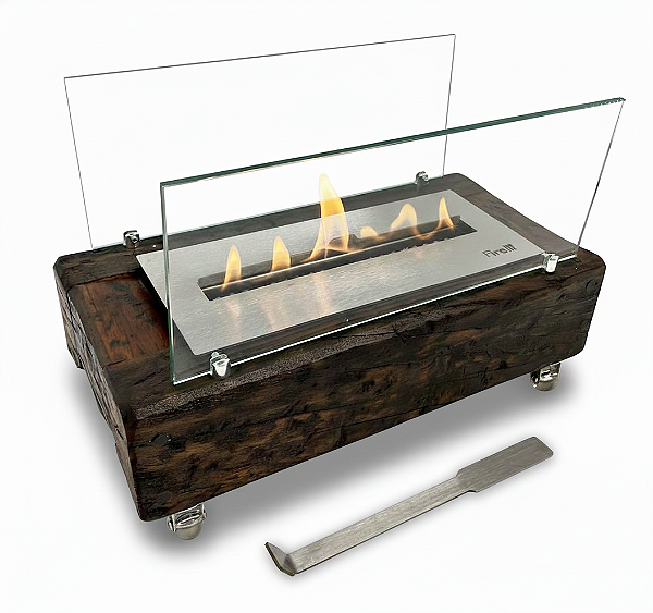 Lareira Ecológica Dormente Centenário Natural 50