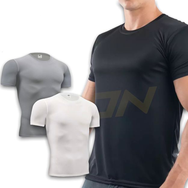 Camiseta Corrida Treino Musculação Dry Fit