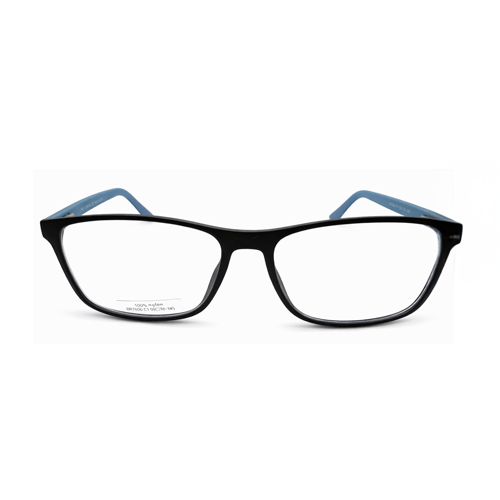 Óculos Arthur Preto e Azul - Masculino