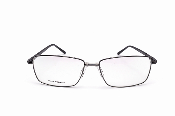 Óculos Henk Preto - Masculino