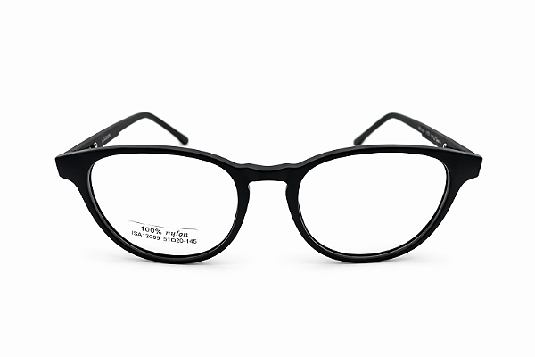 Óculos César Miik Preto - Masculino