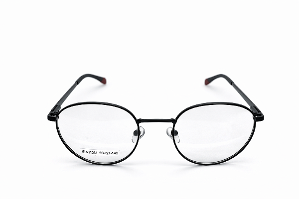 Óculos Nova Optical Preto - Masculino