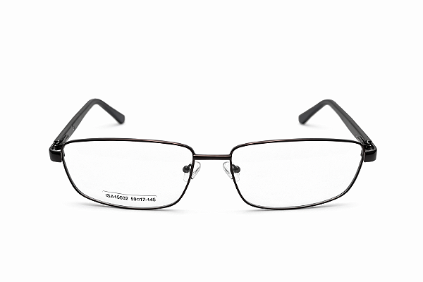 Óculos Theo Back Preto - Masculino