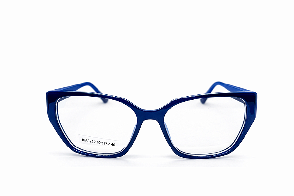 Óculos Bel Box Azul - Feminino