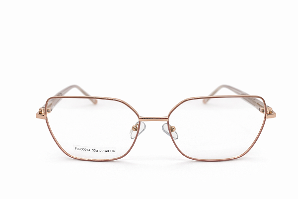 Óculos Carolina Rose Gold - Feminino