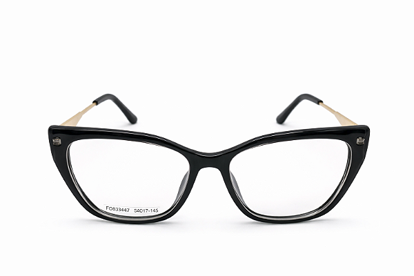 Óculos Daiane Rock Preto - Feminino