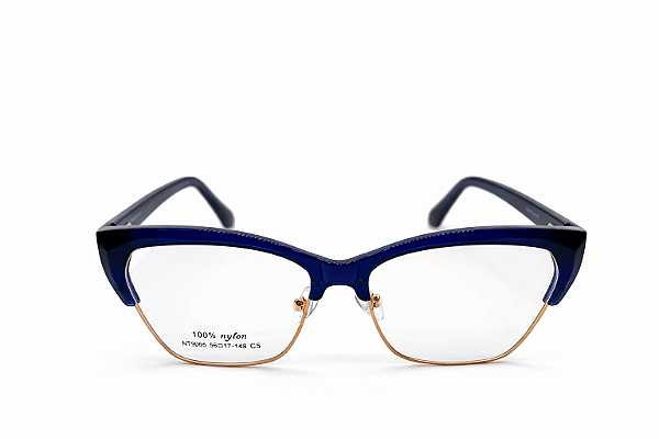 Óculos Dezire Azul - Feminino