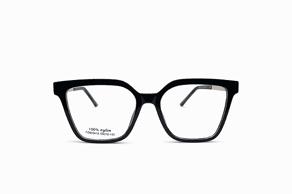 Óculos Eliane Rock Preto - Feminino