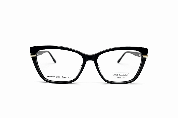 Óculos Márcia Natiely Preto - Feminino