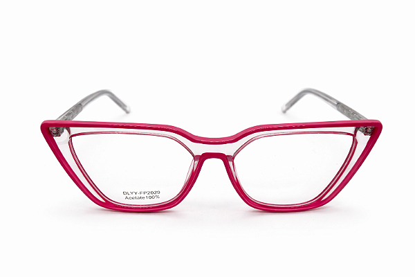 Óculos Melissa Chic Rosa - Feminino