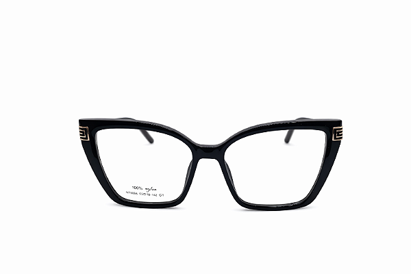 Óculos Rose Felix Preto - Feminino