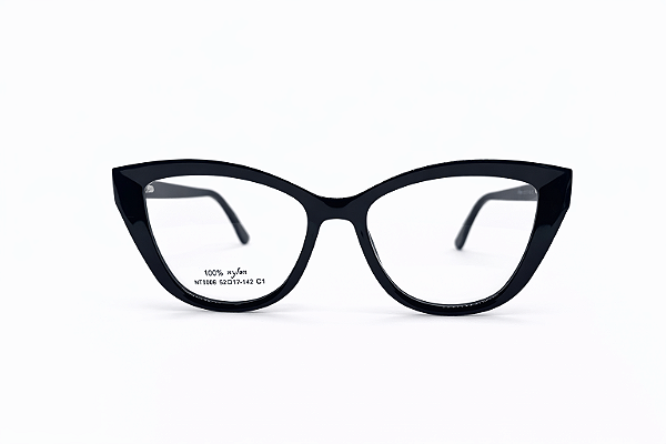 Óculos Taty Book Preto - Feminino