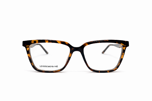 Óculos Vitória Animal Print - Feminino