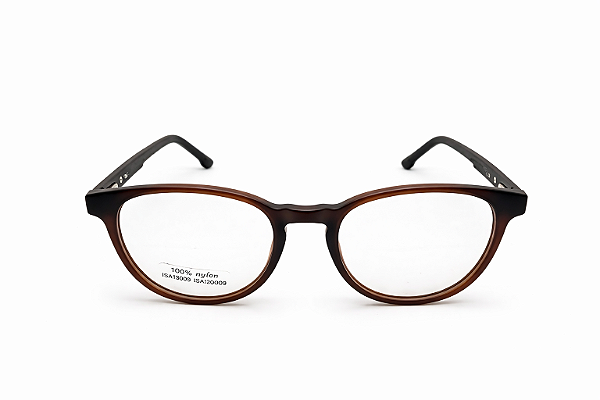 Óculos César Miik Marrom - Masculino